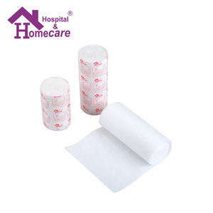 Vendas Elásticas de Crepé de Algodón de Alta Elasticidad con Clips, Aprobadas por CE ISO 13485, Consumibles Médicos - Product Image 5