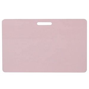 OEM Producir Personalizar Doble Cara Offset Impresión Normal Tarjeta de PVC PARA EL Empleador - Product Image 2