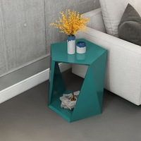 Meuble d'appoint de canapé de style nordique, luxe léger et simple, table basse moderne pour salon, table de chevet multifonctionnelle créative pour chambre à coucher