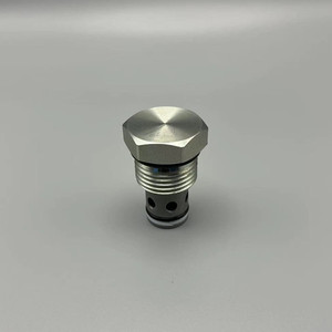 เช็ควาล์วไฮดรอลิก Cv-10-P MCV10-20 วาล์วควบคุมการไหลทางเดียวสำหรับน้ำมันระบบไฮดรอลิก อุณหภูมิปกติ เหล็กกล้าคาร์บอน - Product Image 2