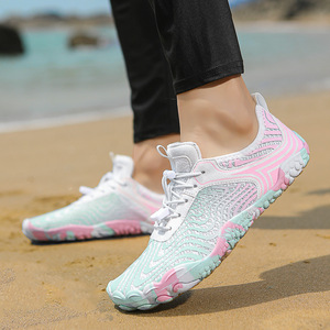 รองเท้าตกปลาน้ำหนักเบาสำหรับคู่รัก รองเท้าโยคะระบายอากาศได้ดี รองเท้ากีฬาเพื่อสุขภาพกลางแจ้งสำหรับผู้ชาย - Product Image 4