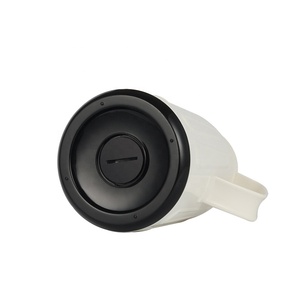 Bình Chân Không Đức Point Bình Thủy Tinh Hai Lớp Màu Bạc Bình Chân Không Màu Đỏ Chân Không Bình Cà Phê Trà Sữa Bình Chân Không - Product Image 6