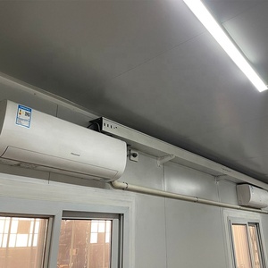Greevel Modified 40HC Contenedor de envío de almacenamiento de <span class=keywords><strong>40</strong></span> <span class=keywords><strong>pies</strong></span> Contenedor de alojamiento de sitio de oficina con aislamiento A/C - Product Image 6