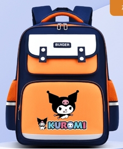 2024 OEM New <strong>Backpack</strong> School Bag for Primary School Students Grade 1-6 British <strong>Backpack</strong> for Boys and Girls <strong>Light</strong> Print - Product Image 4