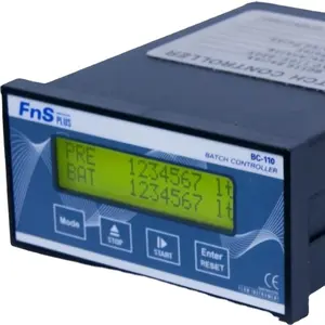 batch controller BC-110C series flow meter totalizer