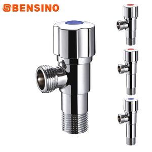 Robinet d'angle moderne en laiton chromé Bensino G1/2, solution 3D, économie d'eau, écologique, garantie 3 ans, pour salle de bain - Product Image 2