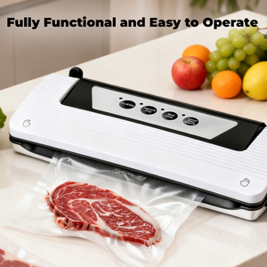 Scelleuse <span class=keywords><strong>sous</strong></span> <span class=keywords><strong>vide</strong></span> électrique automatique multifonctionnelle portable pour la cuisine domestique, pour aliments, cuisson <span class=keywords><strong>sous</strong></span> <span class=keywords><strong>vide</strong></span>, viande, emballage compact, sur table - Product Image 2