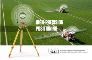 IP67 tarım ölçme traktör navigasyon otomatik rehberlik için özel GNSS baz istasyonu düzeltme anten RTK konumlandırma - Product Image 5