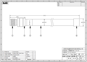 Omni Direccional 3,7G-4,2 Ghz Fibra <span class=keywords><strong>de</strong></span> vidrio 4G Lte Antena <span class=keywords><strong>de</strong></span> fibra <span class=keywords><strong>de</strong></span> vidrio - Product Image 6