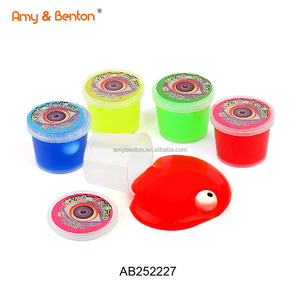 Juguetes de Slime de <span class=keywords><strong>Huevo</strong></span> para Fiestas, Slime Galáctico con Purpurina, Slime Esponjoso, Juguete Antiestrés, Juguetes Educativos para Niños - Product Image 2