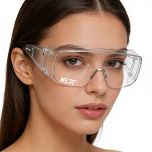 Gafas de Seguridad WELTA ANSI Z87.1 CE EN ISO 16321 de Policarbonato, Resistentes a Arañazos e Impactos, Protección Ocular, Protección UV - Product Image 3