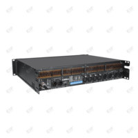Amplificateur de puissance audio professionnel FP10000Q 4 canaux 10000W 4 ohms Stéréo Construction métallique Équipement sonore pour scène