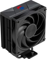 Refroidisseur de processeur à tour unique avec 4 caloducs en cuivre, ventilateur PWM 120 mm, 2,52 W, LT400, LED RVB, roulement fluide, pour boîtier d'ordinateur Intel LGA
