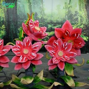 สวนสนุกเรือโจรสลัดโลหะเกไค พร้อมแบบจำลองพืชปิรันย่าแปลกตา - Product Image 2