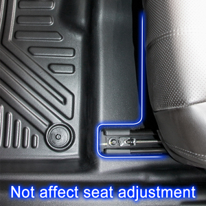 Accesorios Interiores para Todo Clima, Revestimiento de Piso Delantero y Trasero, Alfombrillas de Coche 5D TPE Impermeables y Antideslizantes para <span class=keywords><strong>Mazda</strong></span> Atenza 2012-<span class=keywords><strong>2021</strong></span> - Product Image 5