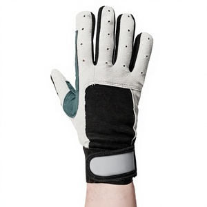CHAAR INDUSTRIES 1 Pair Cotton Breathable Unisex Outdoor <b>Heated</b> Rechargeable <b>USB</b> Battery LED Flashlight Gloves Hook Loop Fishing - Product Image 3