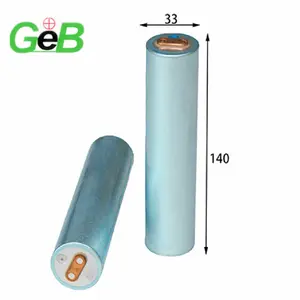 6000 chu kỳ 100% gốc 3.2V 15.5ah 33140 LiFePO4 Pin Lfp năng lượng mặt trời Hệ thống lưu trữ 5c lithium có thể sạc lại pin 15ah