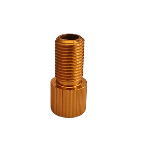 Perilla de potenciómetro de aleación de aluminio, metal sólido mecanizado con precisión de 0,02 mm, anodizado para dispositivos electrónicos - Product Image 1
