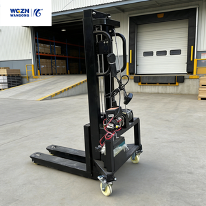 Forklift Elektrik Portabel WGZN Pabrik Cina, Self Loading, Hemat Biaya, Sederhana, Alat Pengangkat Praktis - Product Image 3