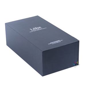 Crown Win Custom Magnetic Stash Gift Box Special <b>Magnet</b> Storage Boxes Package with Black EVA Mounted <b>Paper</b> Tray Matte Lamination - Product Image 4