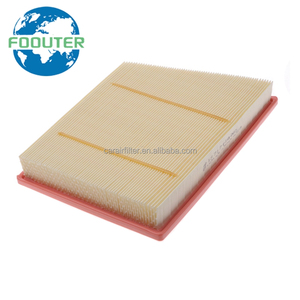 <span class=keywords><strong>Precio</strong></span> al por mayor de fábrica Nuevas piezas de motor de coche de alta calidad Filtro de aire de PU 13718513944 13718692202 13717619267 para 118i Auto - Product Image 3