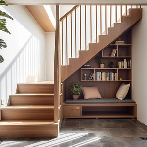Mobile Modulare Moderno per <span class=keywords><strong>Scale</strong></span>, Unità di Stoccaggio <span class=keywords><strong>Sotto</strong></span> <span class=keywords><strong>le</strong></span> <span class=keywords><strong>Scale</strong></span> - Product Image 3