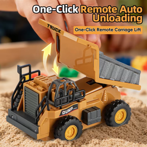 Telecomando per Carrello Elevatore in Scala 1:64, Camion Ribaltabile a Proporzioni Reali, Mini Escavatore in Lega a <span class=keywords><strong>Velocità</strong></span> Variabile - Product Image 2