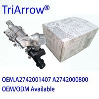 TriArrow Nouvelle pompe à eau de refroidissement moteur M274 2742001407 2742001507 2742000900 2742001000 2742000207 2742000407 2742000107 Benz