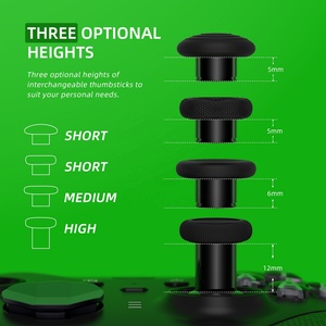 Kit de Repuesto de 13 Componentes, Palancas de Mando Metálicas, D-Pads y Palancas de Acción para el Control Xbox Elite Series 2 y Elite 2 Core - Product Image 5