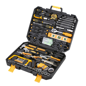 Juego de Herramientas Combinadas Dewalts de 168 Piezas, Venta al Por Mayor del Fabricante, Herramientas Manuales Multifunción en Caja Portátil - Product Image 1