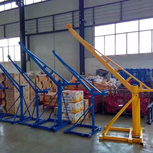 Prix d'Usine de Chine Mini Grue de Levage Palan à Poteau - Product Image 6