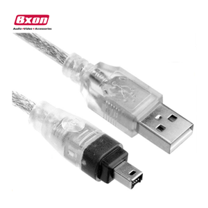 Câble USB de 1,5 m, câble <span class=keywords><strong>Firewire</strong></span>, USB vers 4 broches <span class=keywords><strong>IEEE</strong></span> <span class=keywords><strong>1394</strong></span>, câble de données <span class=keywords><strong>Firewire</strong></span> - Product Image 1