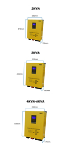 <span class=keywords><strong>Inversor</strong></span> solar fuera de la red 3kw Ampinvt 5kw <span class=keywords><strong>5000W</strong></span> 24V 48V <span class=keywords><strong>inversor</strong></span> híbrido de onda sinusoidal pura <span class=keywords><strong>voltronic</strong></span> - Product Image 3