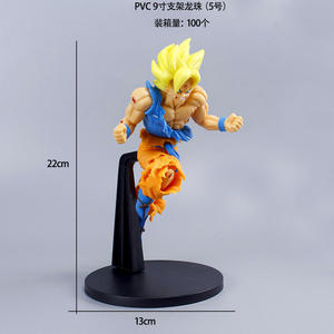 15 estilos DBZ Super Saiyan Son Goku Vegette Trunks colección juguetes figuritas estatuas PVC Anime figuras para niños - Product Image 4