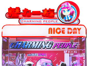 Machine à griffes géante à pièces de monnaie, design amusant, cadeau personnalisé - Product Image 6