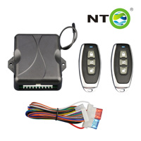 NTO Alarme de voiture universelle Système d'entrée sans clé Télécommande centrale Système de verrouillage du module de déverrouillage de la porte de voiture