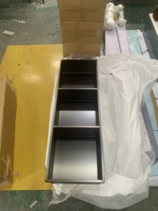 Cadre de niche Art Déco EX624 personnalisé en acier inoxydable étanche pour affichage mural extérieur - Architectural multifonctionnel et durable - Product Image 3