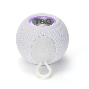 T&G Portable Bluetooth <b>Speaker</b> With <b>Led</b> Light And Carry Hook For Outdoor Use - Product Image 1