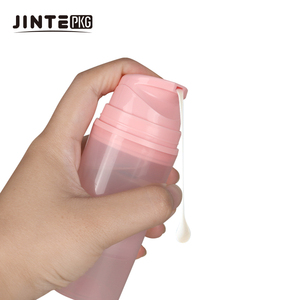 Flacon Airless Cylindrique Personnalisé Marque JINTE Modèle JTC32 pour Liquide Capillaire Réparateur 30ml – Pompe Airless en PP Matériau Soie - Product Image 3