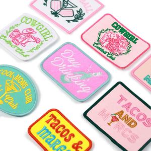 Écussons personnalisés écologiques brodé au fer sur patch personnalisé chapeau Durable coudre sur des patchs de broderie pour les chapeaux - Product Image 2