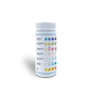 पूल टेस्ट स्ट्रिप्स 7in1 स्विमिंग पूल स्पा परीक्षण स्ट्रिप्स गर्म टब - Product Image 4