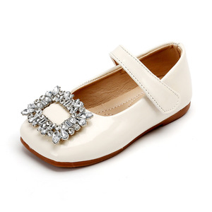 Chaussures pour enfants, chaussures pour filles, ballerines princesse à strass, chaussures de cérémonie pour filles, chaussures de fête et de mariage, chaussures pour enfants - Product Image 3