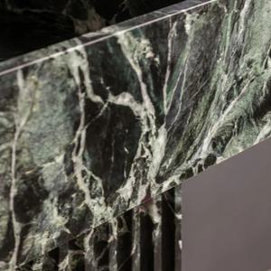 Évier en pierre de marbre de qualité supérieure Verde <span class=keywords><strong>Alpina</strong></span> Bassin en marbre artisanal naturel pour décor de salle de bain espaces de bain de luxe - Product Image 5