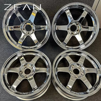 Jantes en alliage forgé ZFAN 18-21 pouces 5x112 5x114.3 5x120 en aluminium 6061-T6 à rayons multiples pour Lexus Nissan BMW