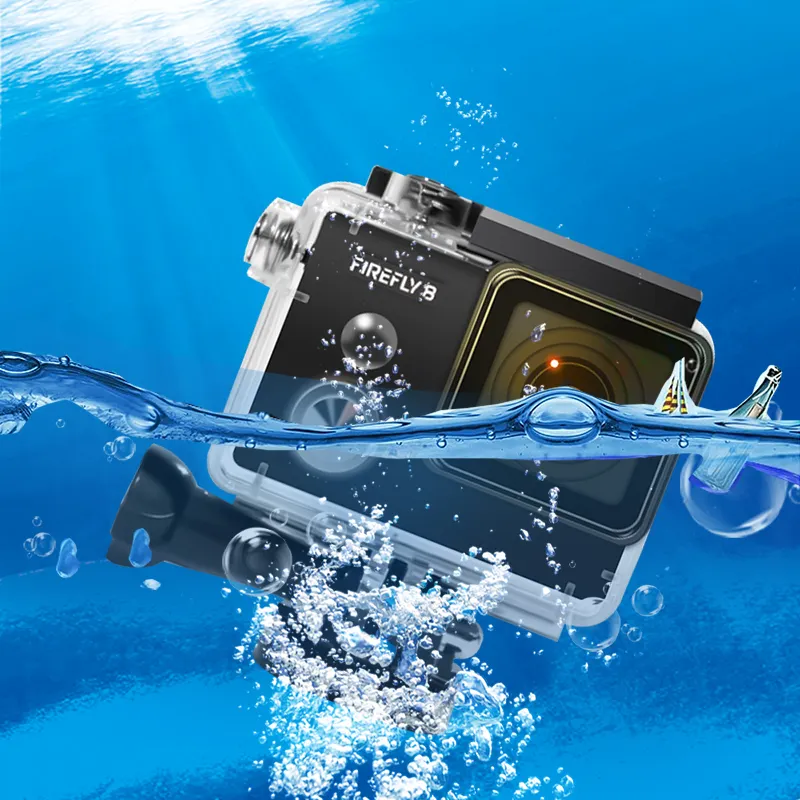 hawkeye firefly 8 Sport DV Recorder 2.0" Display Screens Support WIFI APP and 30M Waterproof The Best 4K Action Camera sports