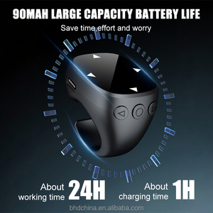 Vòng CuộN Bluetooth mới 2025, Vòng CuộN tiktok không dây Bluetooth điều khiển từ xa trang quay vòng xem video ngắn - Product Image 4