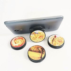 Wholesale Popular Socket Cell Phone Grip <b>Stand</b> Collapsible Round Mobile Phone Holder <b>for</b> Cellphone &<b>tablet</b> - Product Image 3