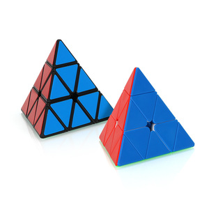 Yongjun Pyramid Cube 3x3 Crown Dragon II, jouet de puzzle coloré stimulant le cerveau pour adolescents de 8 à 13 ans, cubes magiques unisexes - Product Image 2