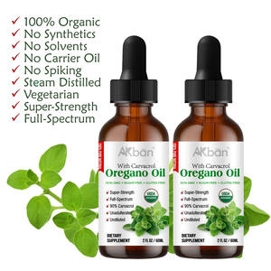 Масло дикого орегано для здоровья кишечника, чистое натуральное эфирное масло, 60 мл, пищевая добавка, укрепляет иммунитет, поддерживает здоровье - Product Image 5