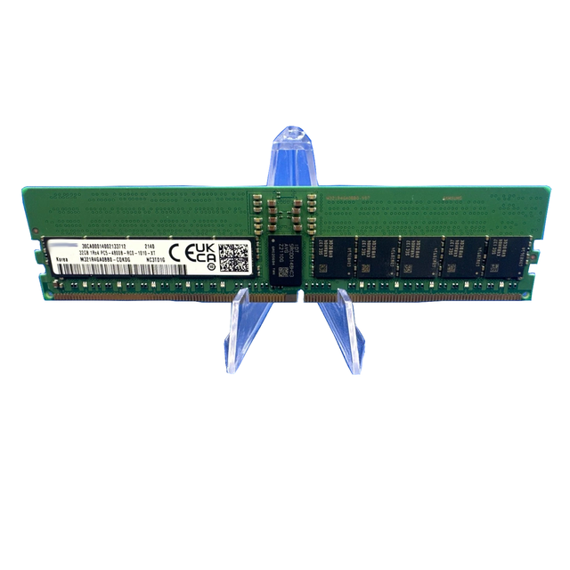 SansXXX High Performance 32GB 1Rx4 DDR5-4800 EC8 RDIMM ECC Server Memory M321R4GA0BB0-CQK in Stock